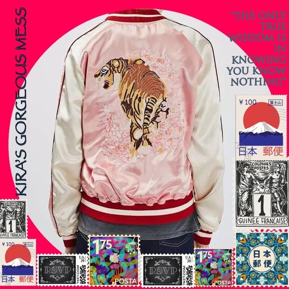 💋BNWT💋REVERSIBLE BOMBER JACKET💋PINK💋BACK IN STOCK!!!💋💋 - Picture 4 of 4